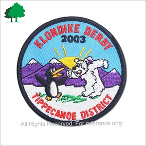 Patchs brodés personnalisés avec logo sur mesure, patchs en tissu sur mesure, fournisseur de patchs brodés OEM - Product Image 3