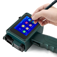 Nueva Impresora de Inyección de Tinta Portátil Mini de 12.7 mm, Impresora de Códigos de Fecha y Hora, Impresora de Inyección de Tinta Portátil para Códigos de Lote