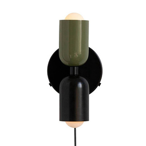 Lampada da parete in stile moderno comodino camera da letto con doppio lato per <span class=keywords><strong>bambini</strong></span> studio arte luci minimaliste <span class=keywords><strong>applique</strong></span> - Product Image 4