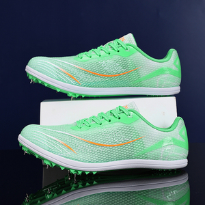 <span class=keywords><strong>Atletica</strong></span> professionale corsa corsa punte tacchetti traspirante <span class=keywords><strong>scarpe</strong></span> da campo per uomo e donna estate nuovo arrivo - Product Image 5