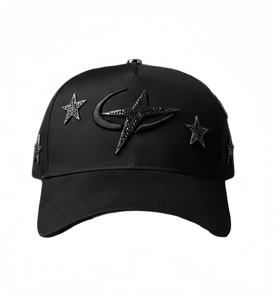 В наличии оптом: 100% новые оригинальные винтажные бейсболки Gorras Del Barbas с 5 панелями и логотипом SKULLS, кепки Barbas - Product Image 3