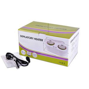 เครื่องแว๊กซ์ทำขนสำหรับร้านทำผมเครื่องอุ่นแวกซ์แบบคู่ parafin WAX แบบมืออาชีพได้รับการอนุมัติจาก CE - Product Image 5