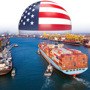 Agente de Carga Marítima Barato de China a Estados Unidos, DDP FBA LCL + Envío Exprés, Soporte 24/7, Seguro, 25-35 Días de Tránsito, Mercancías Peligrosas - Product Image 2