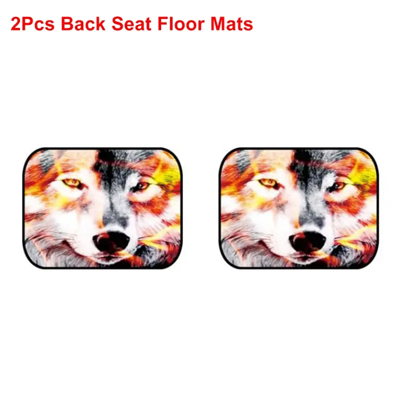 2 pièces de plancher arrière