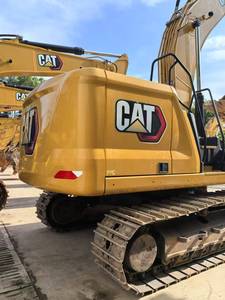 Excavatrice hydraulique Caterpillar Cat 320 polyvalente de 20 tonnes d'occasion 2020 pour projets de construction - Product Image 2
