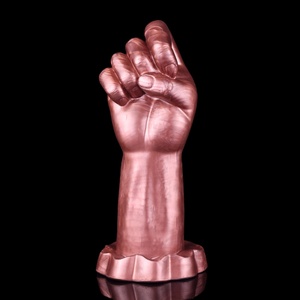 Dildos réalistes doux et volumineux, stimulateurs du point G, plug anal fantaisie en forme de poing, jouets sexuels pour adultes, femmes et hommes, pour jeux sexuels - Product Image 2