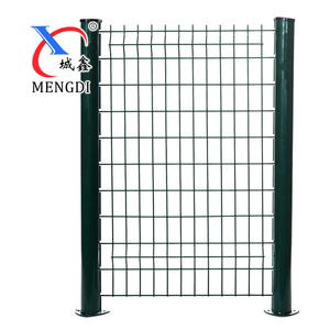 Recinzione in <span class=keywords><strong>Rete</strong></span> <span class=keywords><strong>Metallica</strong></span> Saldata 3D Rivestita in PVC con Pali a Forma di Pesca <span class=keywords><strong>per</strong></span> Esterni - Product Image 1