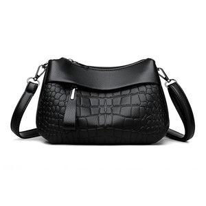 กระเป๋าคนส่งเอกสารของผู้หญิงกระเป๋าสะพายไหล่อุปกรณ์เสริมหนังจระเข้ใหม่ออกแบบได้ตามต้องการ - Product Image 6