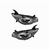 Ensemble de phares de voiture 11 lignes de qualité usine d'origine pour MG ZS modèle 2017 OE:10984565 10984566 10266527 10266528