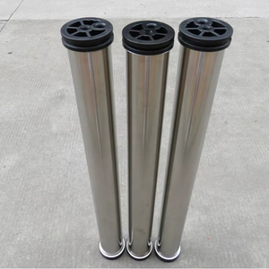 ตัวเรือนเมมเบรน RO แบบไร้รอยต่อ Meigu 4040 SS304 พร้อมข้อต่อ <span class=keywords><strong>Victaulic</strong></span> แบบเปิดเร็ว ป้องกันการกัดกร่อน สำหรับการบำบัดน้ำกร่อย - Product Image 3