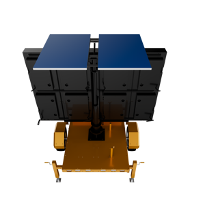 Sinh Thái loạt 2560x1600 mét <span class=keywords><strong>VMS</strong></span> <span class=keywords><strong>Board</strong></span> năng lượng mặt trời Trailer Đăng di động biến tin nhắn dấu hiệu giao thông đường khẩn cấp Trailer cảnh báo hiển thị - Product Image 6