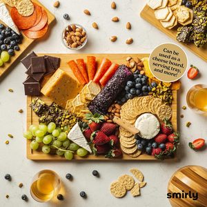 Juego de tabla de cortar de bambú Youlike con material ecológico para verduras y carne para cualquier cocina y restaurante - Product Image 2