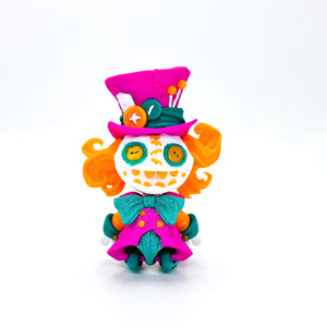 Combo de Muñecas de Terror de Halloween OEM, Juguete de Dibujos Animados de Plástico Ecológico, Adorno Decorativo para Niños de 5 a 14 Años - Product Image 2