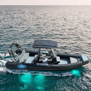 قارب صيد جديد عميق V-m مقصورة كروزر ألومنيوم المحيط بدون محرك للبيع - Product Image 1