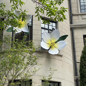 Flores Decorativas de Plumeria Modernas Gigantes de EVA Impermeables para Bodas, Eventos, Decoración de Exteriores, Fiestas, Escenarios, Accesorios para <span class=keywords><strong>Fotos</strong></span>, Personalizadas - Product Image 5