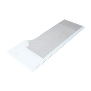 कस्टम अनियमित टेम्पर्ड ग्लास पैनल-वास्तुकला/सजावट के लिए उच्च-शक्ति और अनुरूप डिजाइन - Product Image 2