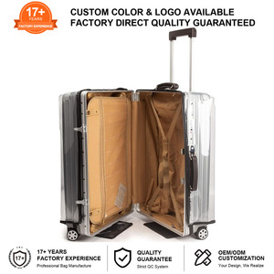 Funda Protectora para Equipaje Transparente e Impermeable Personalizada, Funda para Maleta Resistente a Daños - Product Image 1