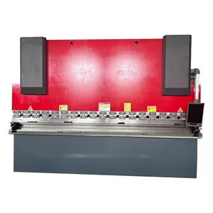 300T/4000mm NC steel plate hydraulic press brake with E21 controller The price is cheap and the quality is stable