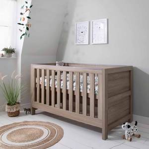 Juego de Muebles Modernos de Madera para Cuarto de Bebé, Cama para Niños de 0 a 6 Años y Cuna de Madera para Bebé - Product Image 1