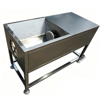 Automatische waxmeloen snijmachine, watermeloen, squash, pompoen scheider, fruit- en groentescheidingsapparatuur