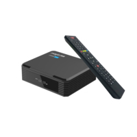 Magicsee C500 Pro S905x3 Android Tv Box Récepteur satellite numérique DVB-S2X/S2 DVB T2/ATSC Android 4k Combo Tvbox