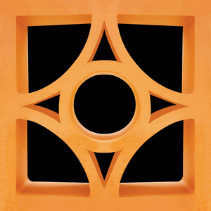 Ladrillo de Arcilla de Alta Calidad Tipo Teja Hawaiana para Construcción Bloque de Ventilación Hecho en Vietnam Precio EXW - Product Image 1