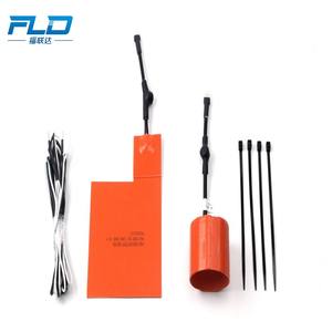 Piastra Riscaldante in Silicone Personalizzata di Alta Qualità, Certificazione UL, 240V 50W, per Riscaldamento Batteria Auto e Motore - Product Image 5