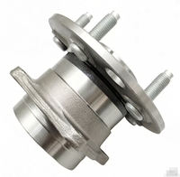 Rakitan Bantalan Roda HA591050 RW8205 512205 OE 42410-50010 untuk Lexus LS430 2003-2006 Unit Hub Roda Gandar Belakang Dengan Sensor ABS
