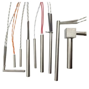 באיכות גבוהה 12v נירוסטה צינור חשמל חימום אלמנט חימום חוט סה מוסמך 12v-380v תעשייתי nichrome - Product Image 1