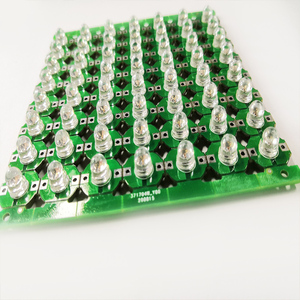 Yüksek Kaliteli Rumay LED PCBA Çift I-Wick Lamba Boncuğu F5 Doğrudan Takmalı Kırmızı Işık Uzak Kızılötesi Fizyoterapi Lambası - Product Image 2