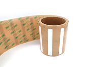 Étiquettes RFID UHF R6 R6P en gros, longue portée 860-960 MHz, autocollants RFID imprimables en rouleau pour la gestion des stocks d'entrepôt
