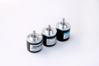 Capteur YiFeng W38L6, encodeur incrémental miniature, étanche IP65/IP66, résistant aux chocs/vibrations, usage industriel, SPI RS485