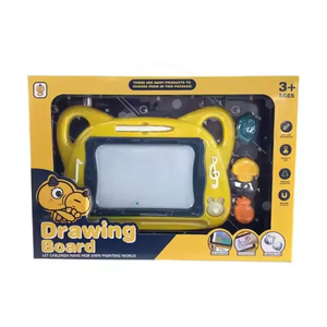 Papan tulis GAMBAR anak dapat dihapus kualitas tinggi bahan ABS papan gambar kucing kartun untuk anak-anak - Product Image 1