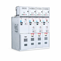Unité de Commutation Compacte (RMU) à Quatre Unités pour Moyenne Tension avec Compartiment de Mesure pour Sous-Station