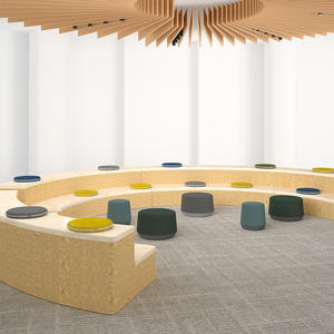 เบาะรองนั่งสำหรับเก้าอี้สำนักงานเบาะรองนั่งทรงเมมโมรี่โฟมน่ารักเบาะรองนั่งสะท้อนกลับช้า - Product Image 6