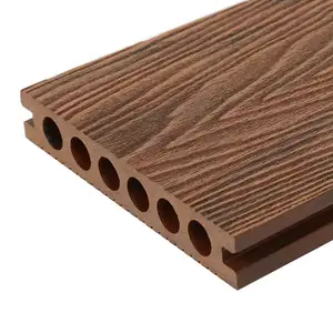 工厂价格木塑再生塑料木材复合铺面