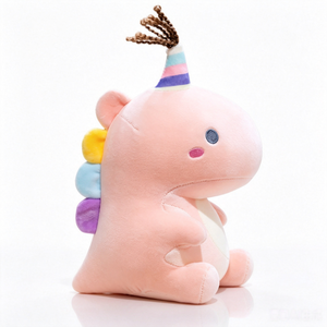 Peluche Drago Unicorno 25-50cm, Giocattoli Imbottiti <span class=keywords><strong>Arcobaleno</strong></span> all'Ingrosso - Product Image 4