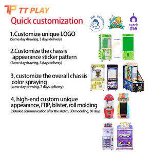 Máquina de Juego de Baloncesto para Niños con Pantalla LCD de 42 Pulgadas, Operada con Monedas, <span class=keywords><strong>Simulador</strong></span> de Baloncesto Arcade para Centros de Juego y FECs - Product Image 6