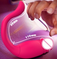 Neuerscheinung Neun-Frequenz Kabelloser App-gesteuerter G-Punkt Vibrator Skalierbar Starke Vibration Sexspielzeug für Frauen
