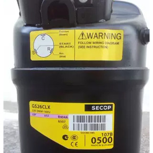   Compresseur frigorifique GS26CLX R404A R507A pour la réfrigération - Product Image 1