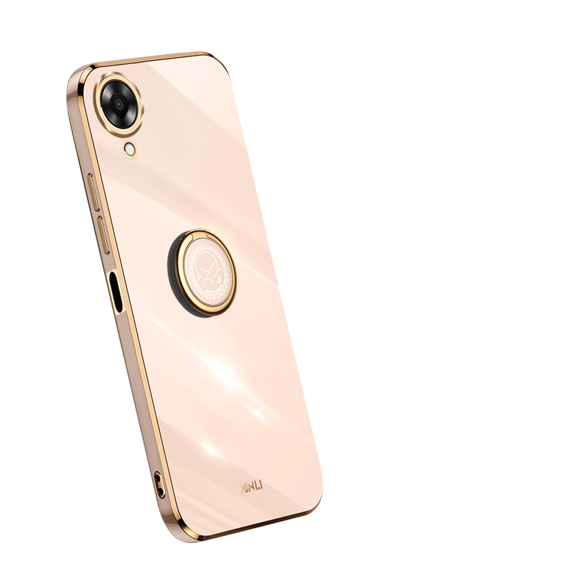 Case for Oppo A17,Military Grade Flashing [Built-in Kickstand