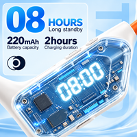 Écouteurs à conduction osseuse AOC Bluetooth 5.4, écouteurs sportifs sans fil à oreille ouverte, étanches IPX4, vente en gros OEM ODM