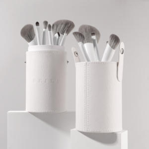 12 Stuks Nude Roze Cosmetische Borstel Schoonheidstools Zachte Synthetische Foundation Concealer Make-Up Brush Set Voor Nieuwe Beginners - Product Image 6