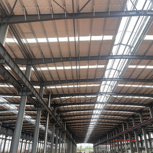 Kit di Costruzione Prefabbricato Moderno in Acciaio per Capannone a Fusto 40x60 per Villa, Appartamento, Magazzino, Serra, Struttura a Telaio - Product Image 5