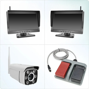 กล้องวงจรปิดไร้สาย Crane ขนาด 10.1 นิ้ว ความละเอียด 1080P ซูมวิดีโอได้ รองรับ WIFI ซูม 30 เท่า ความละเอียดระดับล้านพิกเซล HD พร้อมแป้นควบคุม - Product Image 2