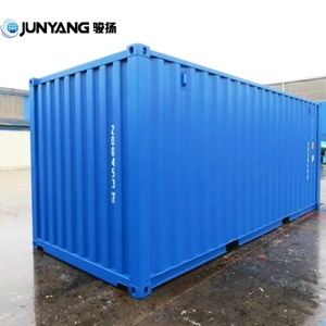 Contenedores de Envío Usados de Alta Calidad de 40 pies y 20 pies, 40GP, 20GP, 40HQ, Almacenamiento en Seco, Buena Calidad, Acero Corten, Nuevo Contenedor High Cube de 40 Pies - Product Image 1