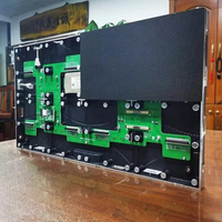 Pantalla LED para Escenario de Conciertos, Fondo de Pantalla LED P1.56 P2.6 P3.91 P4.81, Pantalla LED de Video para DJ, Pantalla LED Portátil de Alquiler