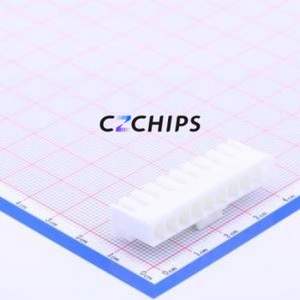 VHR-10N Housing (Wire-to-Board / Wire-to-Wire) P=3.96mm Connector 1x10P 3.96mm VH 1 - Product Image 2