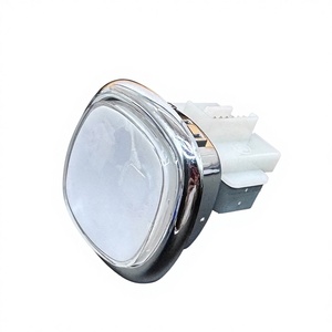 ปุ่มกดอาร์เคดแบบสี่เหลี่ยมจัตุรัสขนาด 50 มม. คุณภาพสูง JY Custom Zero Delay Reset พร้อมสวิตช์ K1/K2 วัสดุพลาสติก ภาษาอังกฤษ สำหรับเกมอาร์เคดวิดีโอ - Product Image 1