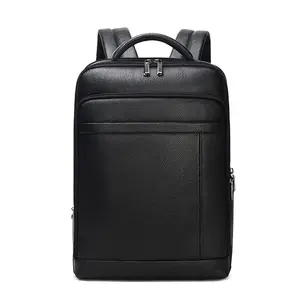 FP002 Custom logo office laptop bag smart back pack business anti theft backpack with fingerprint lock